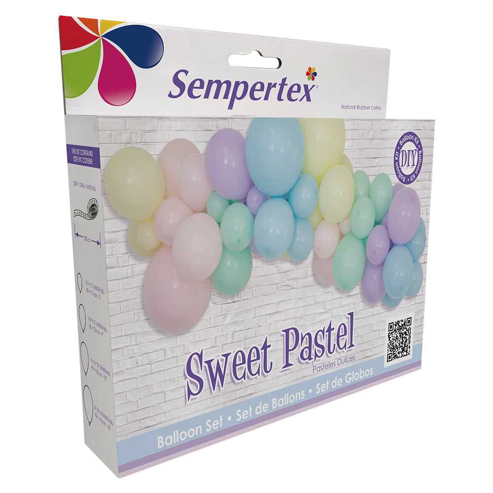 [DIYPASTEL] DIY Balloon Kit - Sweet Pastel