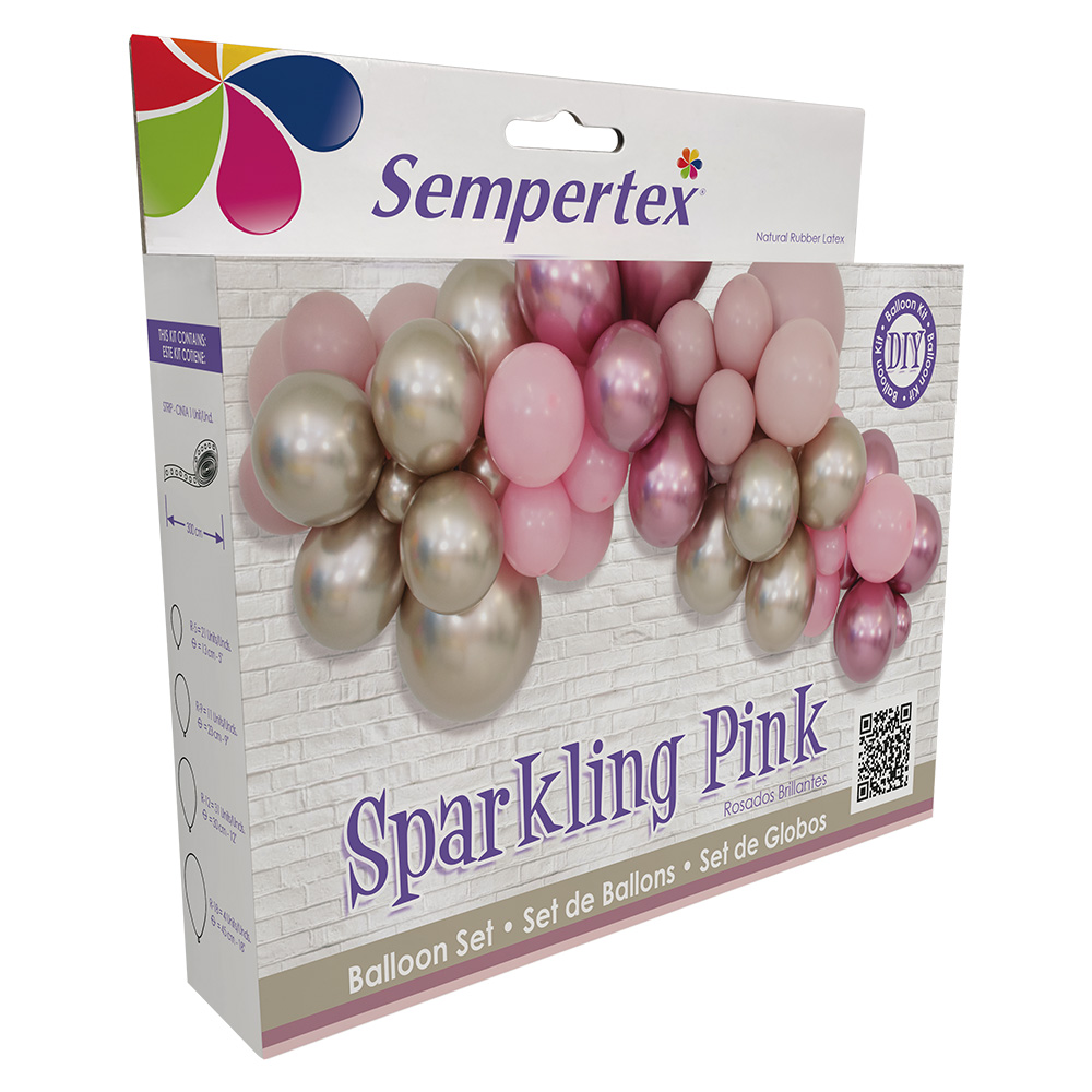 [DIYPINK] DIY Balloon Kit - Sparkling Pink