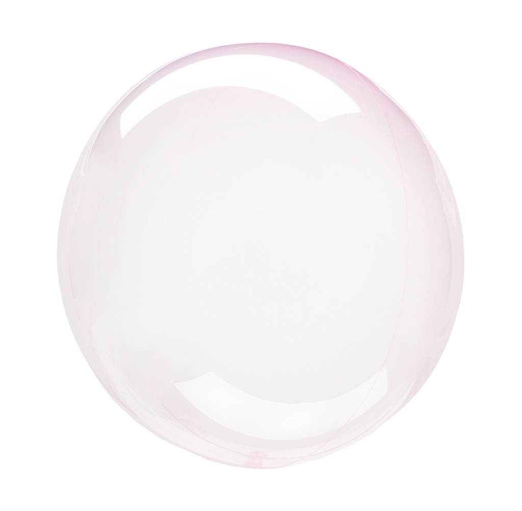 Bobo Bubble Balloon - Crystal Pink - 24 inch
