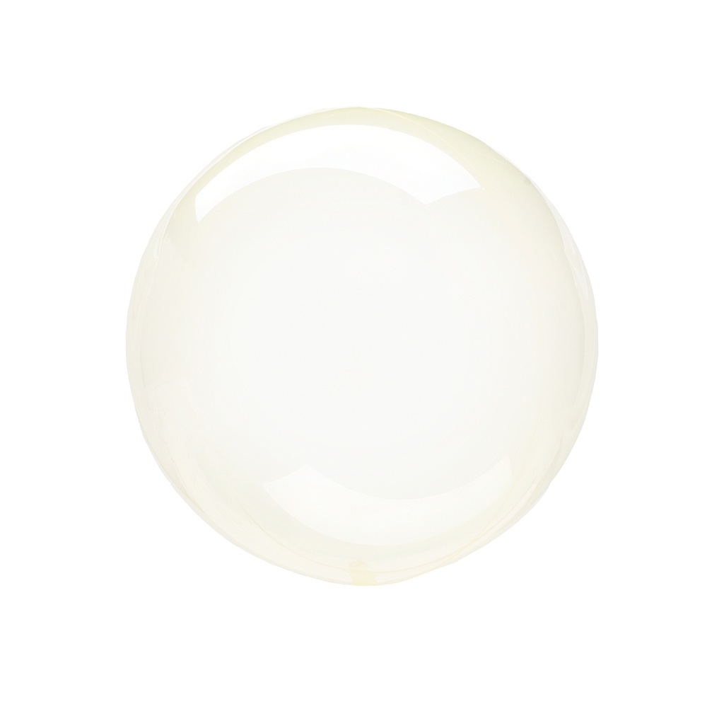 Bobo Bubble Balloon - Crystal Yellow - 18 inch