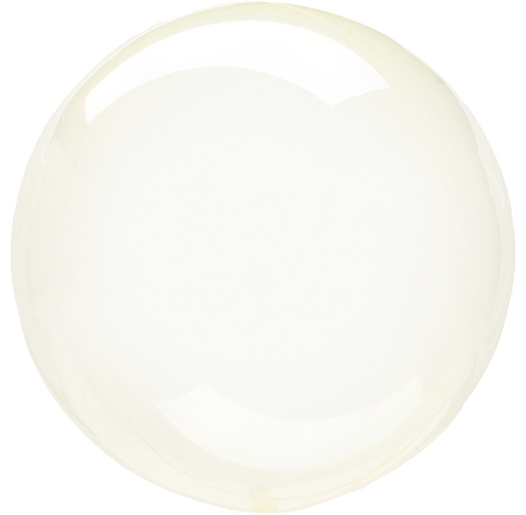 Bobo Bubble Balloon - Crystal Yellow - 36 inch