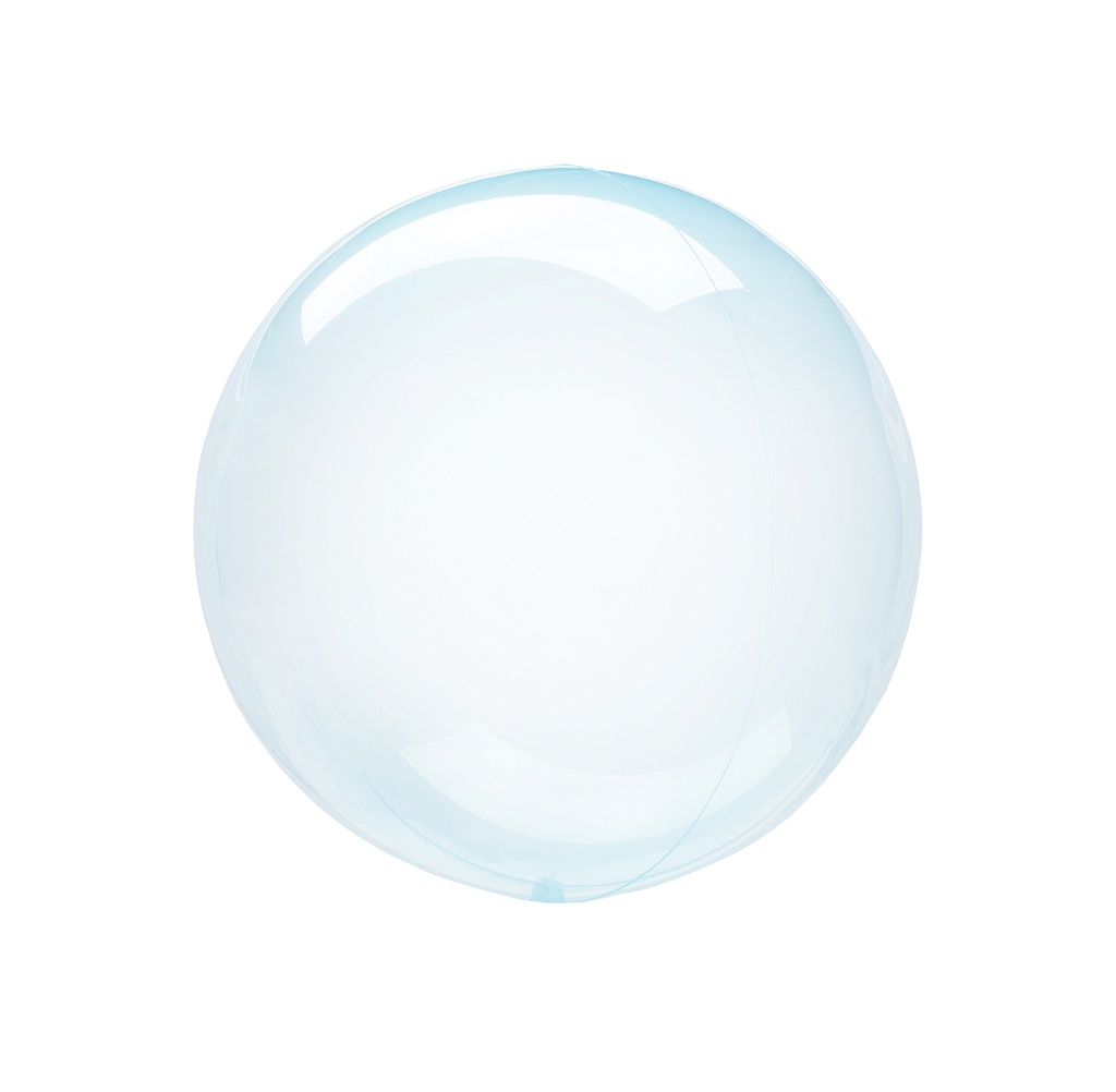 Bobo Bubble Balloon - Crystal Blue - 18 inch