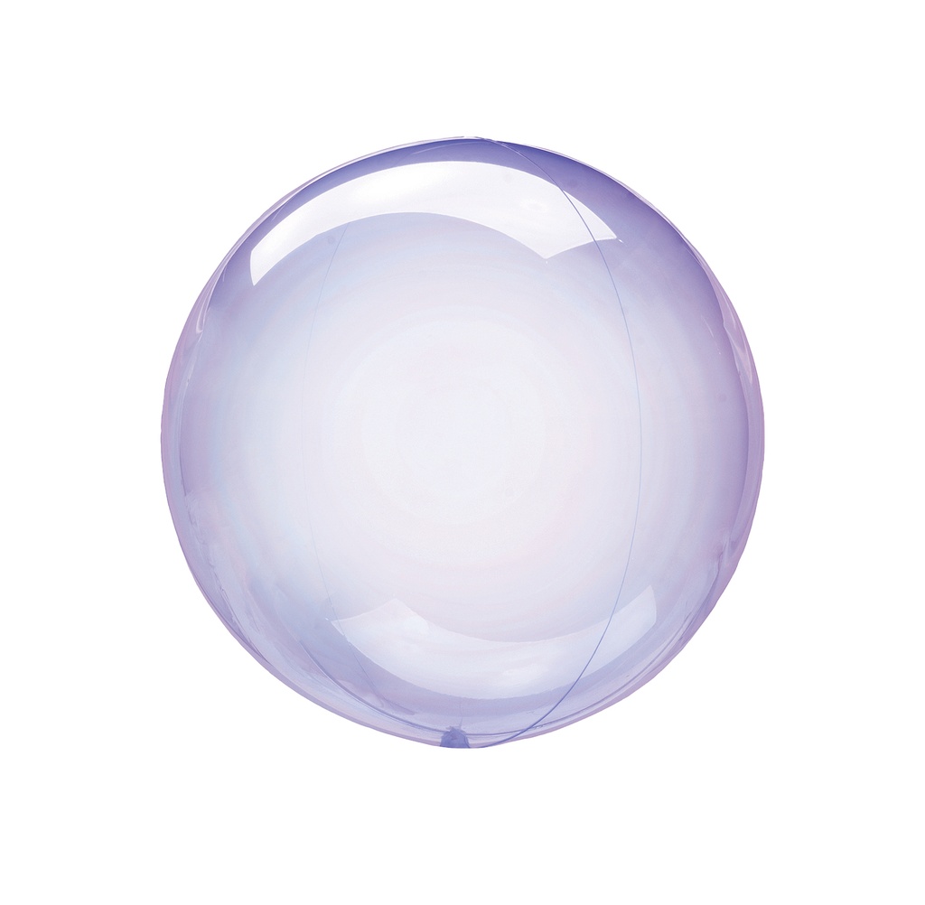 Bobo Bubble Balloon - Crystal Purple - 18 inch