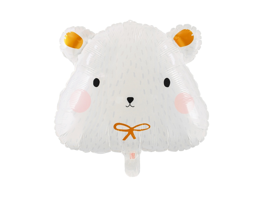 Polar Bear Head - 16 inch
