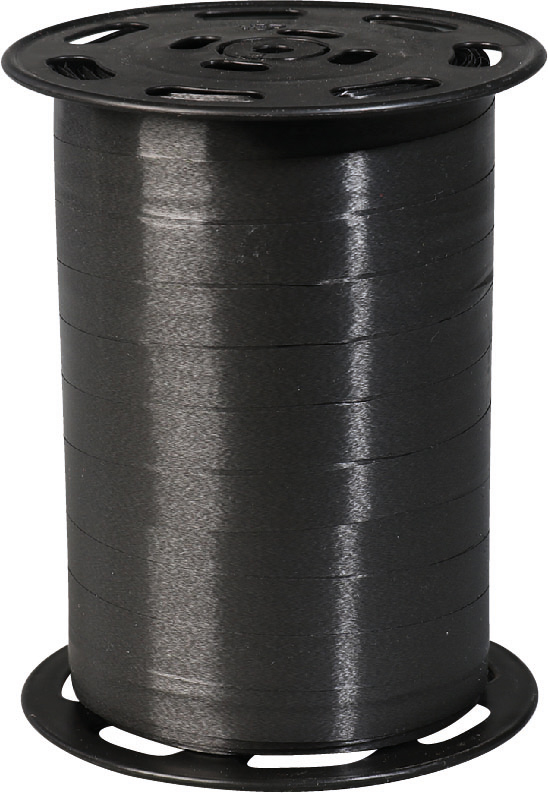 [02065023] Ribbon - Black - 10mm - 250m