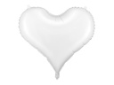 Elegant Heart - White - 24 inch