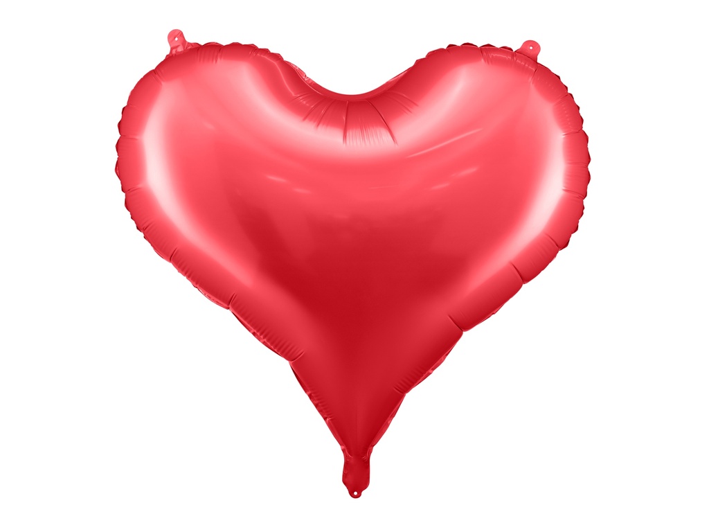 [FB141S-007] Elegant - Heart - Red - 24 inch