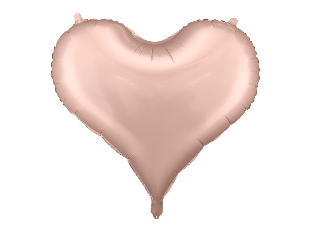 [FB141S-081J] Elegant Heart - Light Pink - 24 inch