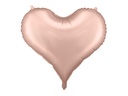 Elegant Heart - Light Pink - 24 inch