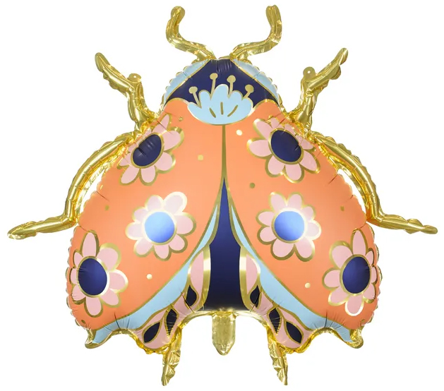 Ladybug Flowers - 28 inch