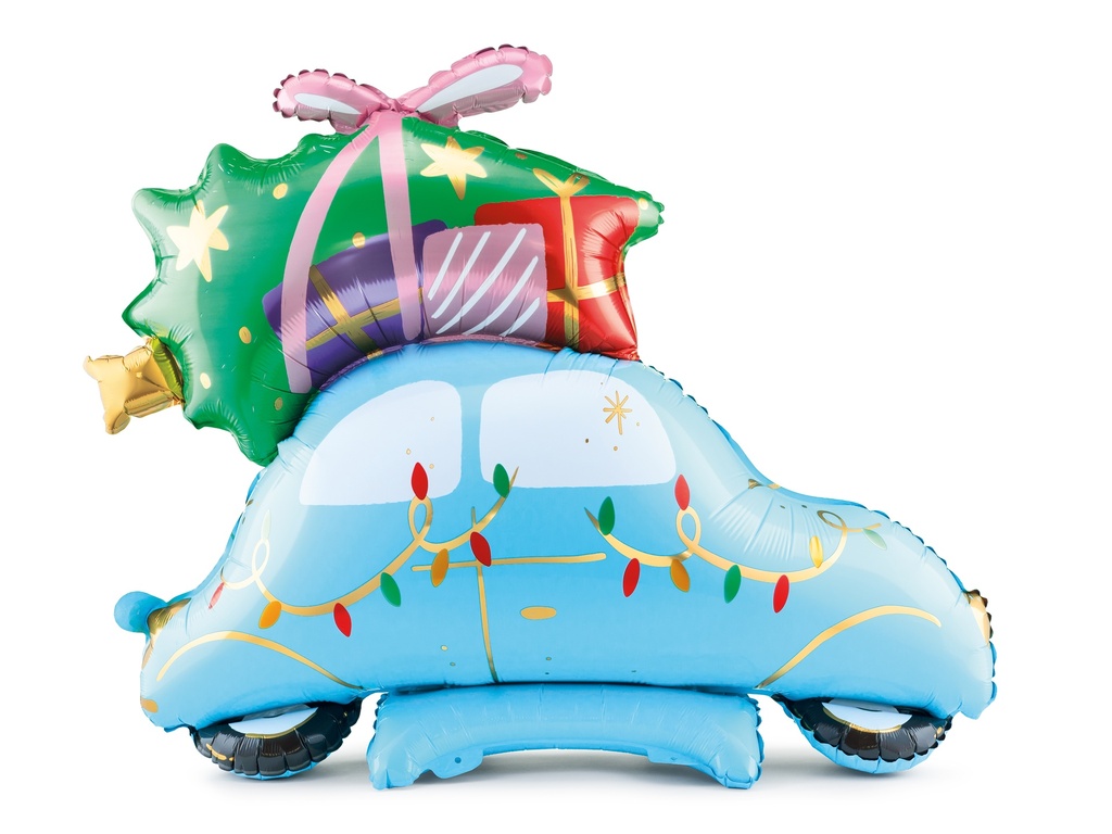 Christmas Car - Airfill - 35 inch