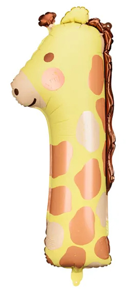 Number 1 - Giraffe - 35 inch