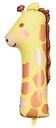 Number 1 - Giraffe - 35 inch