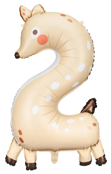 [FB163-2] Number 2 - Deer - 35 inch