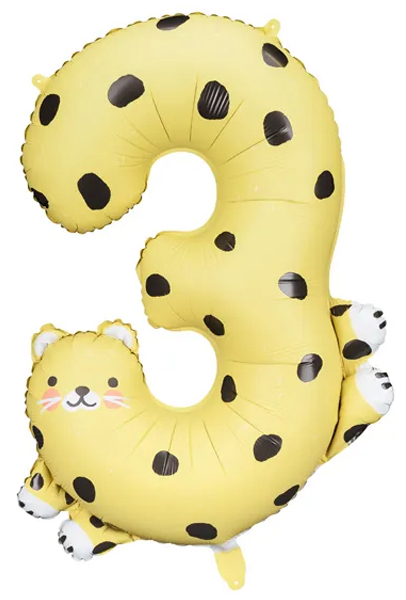 Number 3 - Cheetah - 35 inch
