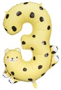 Number 3 - Cheetah - 35 inch