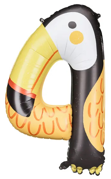Number 4 - Tucan - 35 inch