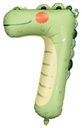 Number 7 - Crocodile - 35 inch