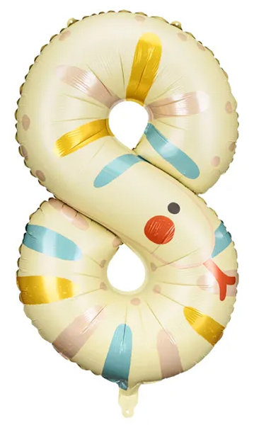 Number 8 - Snake - 35 inch