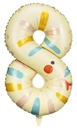 Number 8 - Snake - 35 inch
