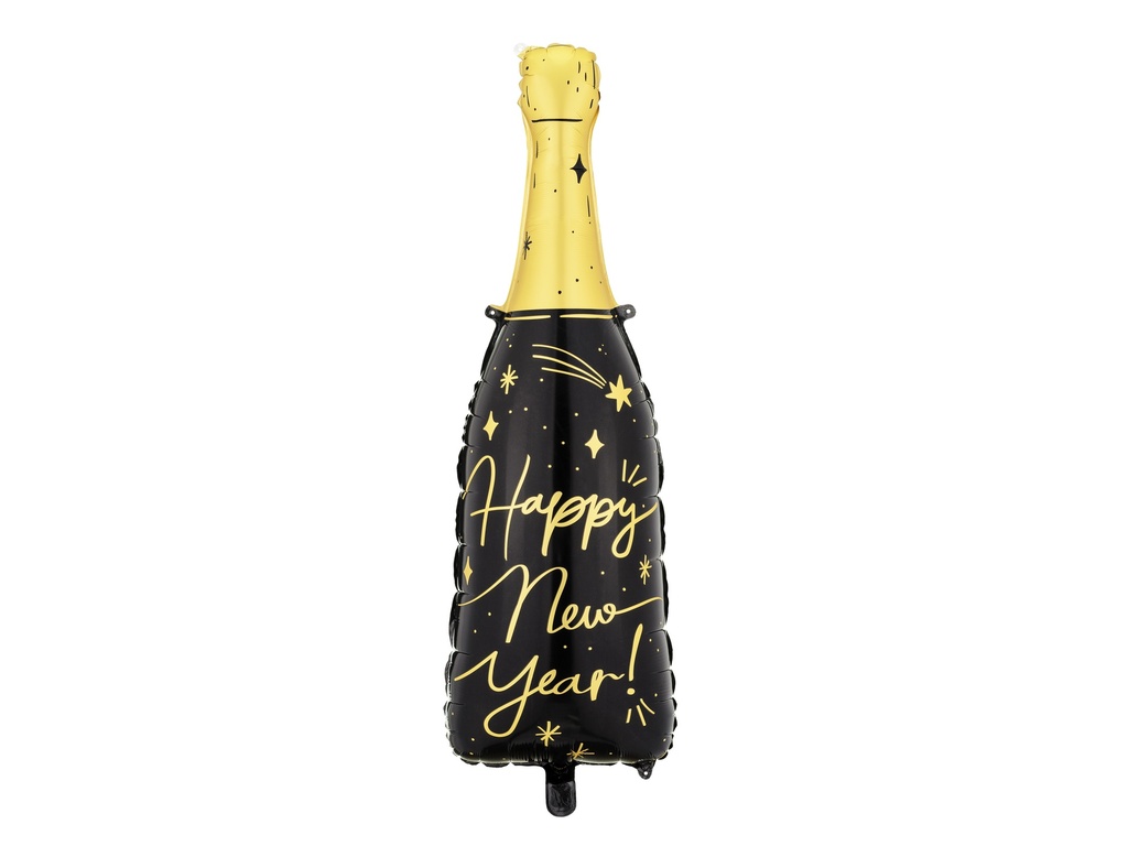 Happy New Year - Champagne - 35 inch