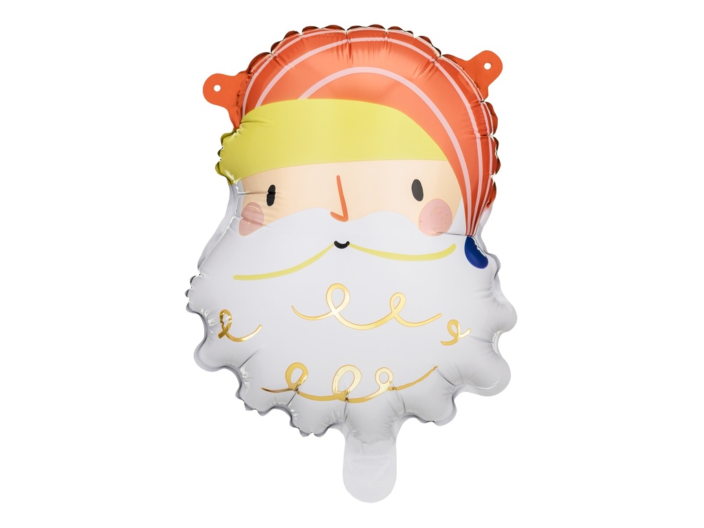 [FB167] Santa Head - 10 inch - 5 Stuks