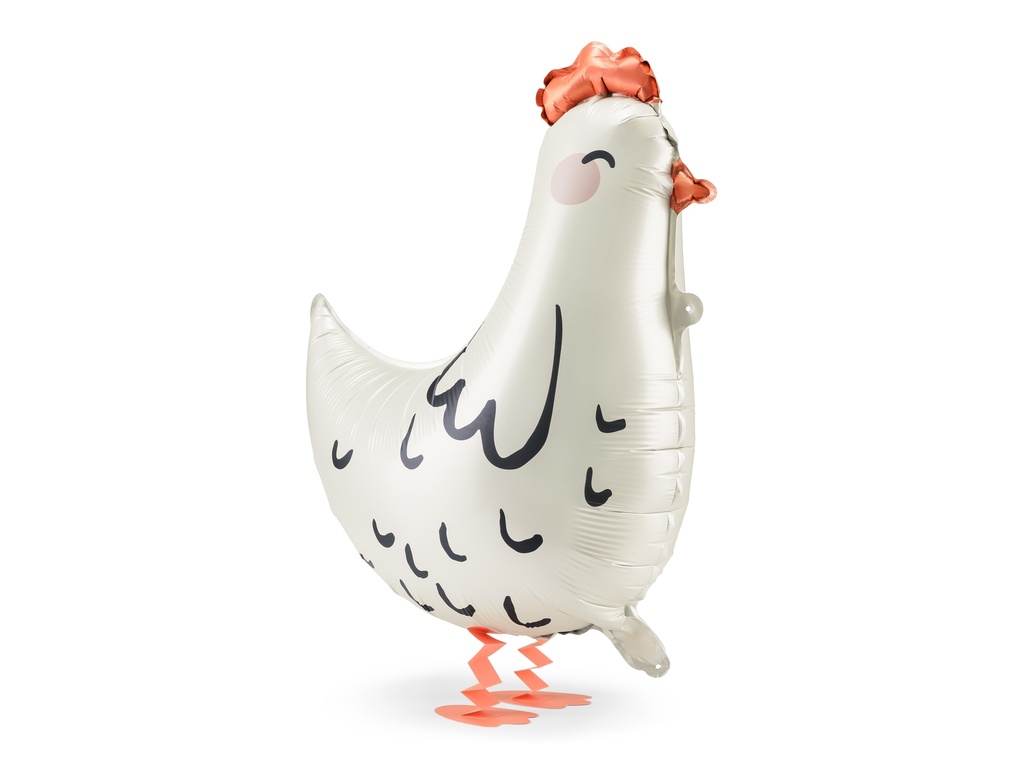 Walking Balloon Animal - Hen - 23 inch