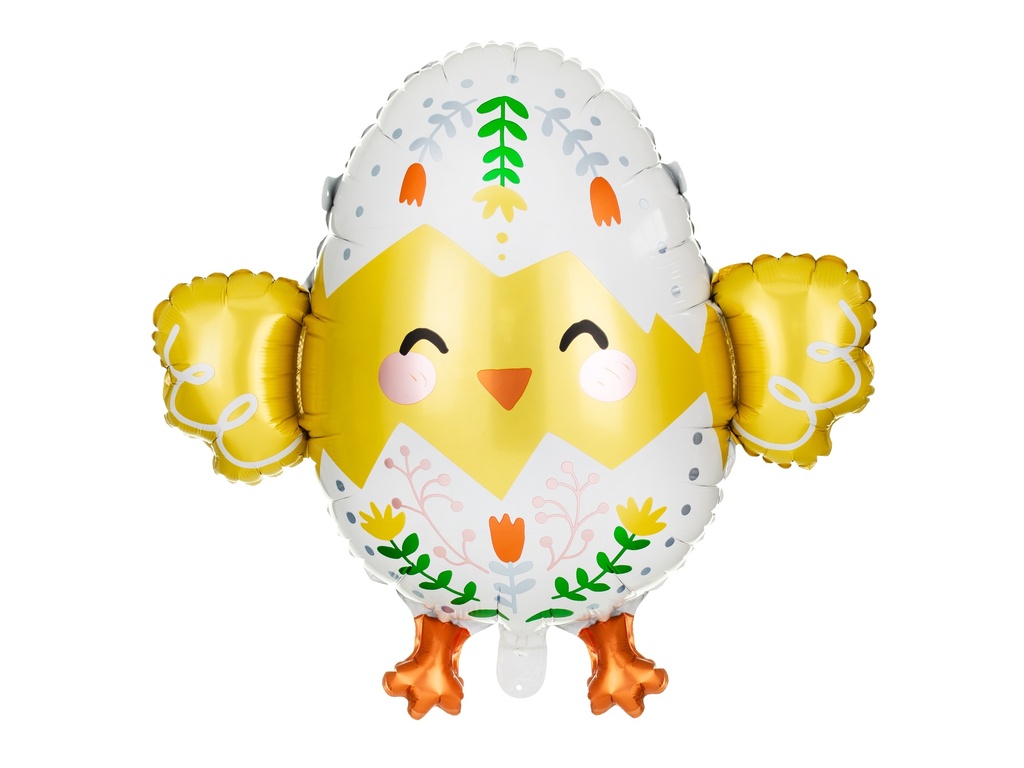 Chick In Flower Egg - 31 inch
