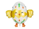 Chick In Flower Egg - 31 inch