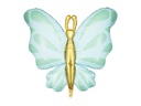 Mint Butterfly - 27 inch