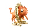 Lion with Golden Hoop - Airfill - 47 inch