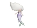 Mermaid - 43 inch