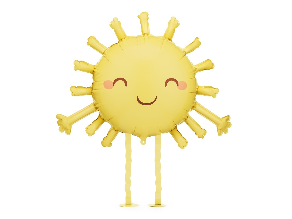 [FB280-084] Yellow Sun - Airwalker - 35 inch