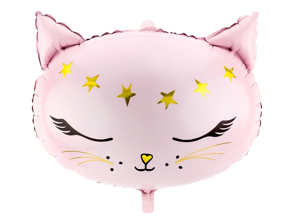 Cute Pink Cat - 19 inch