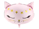 Cute Pink Cat - 19 inch