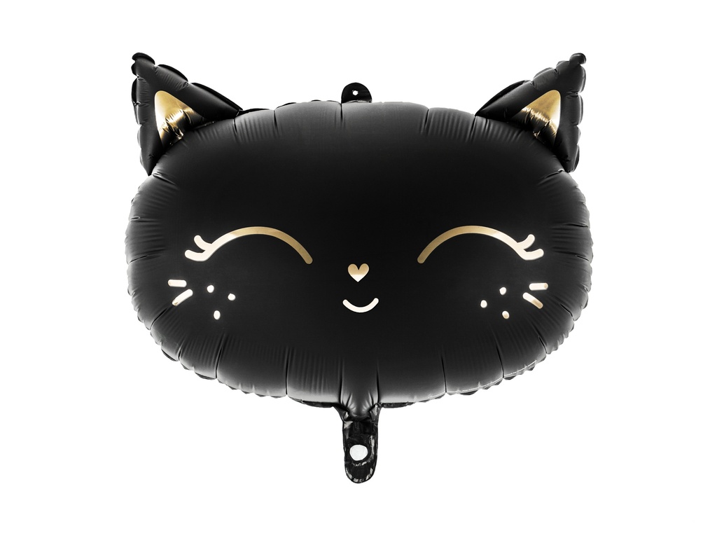 Cute Black Cat - 19 inch