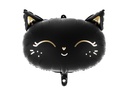 Cute Black Cat - 19 inch