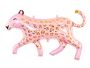 Pink Leopard - 41 inch