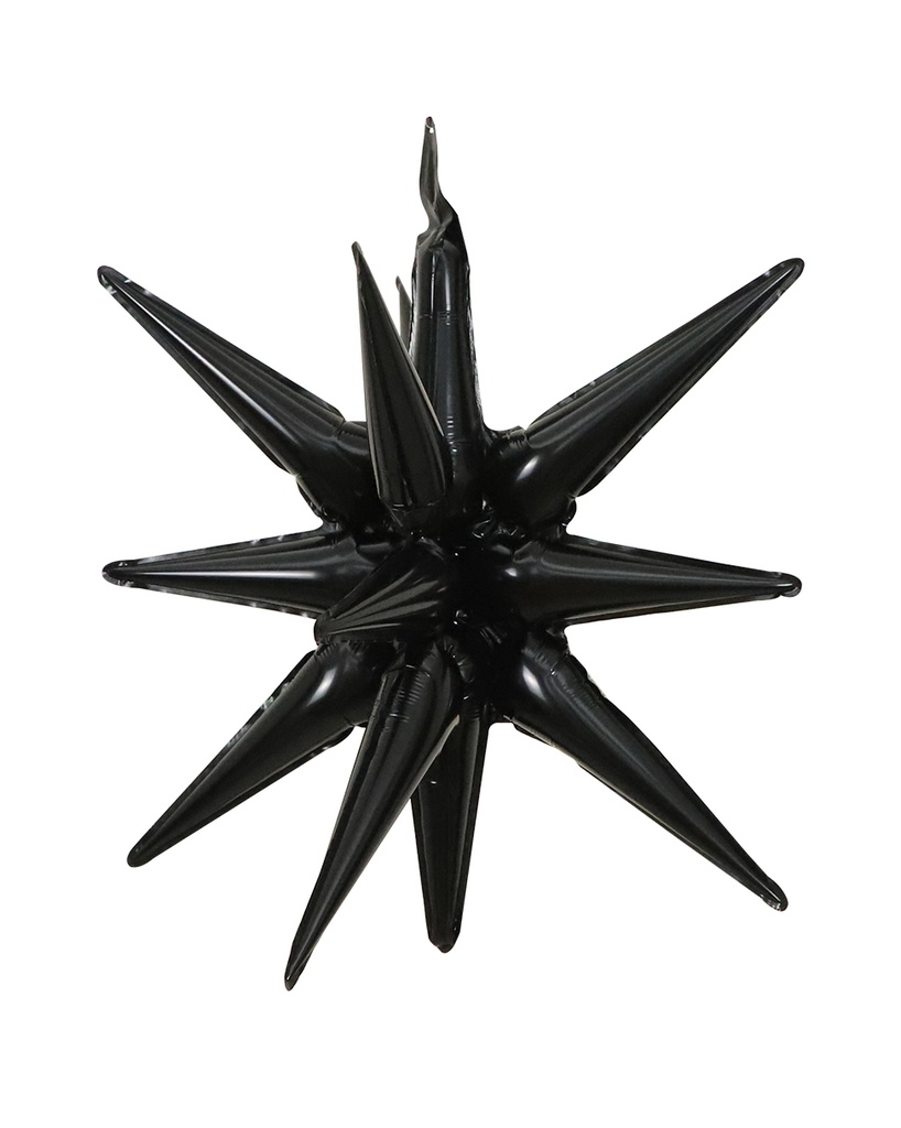 Exploding Star - Black - 27 inch - 5 Stuks