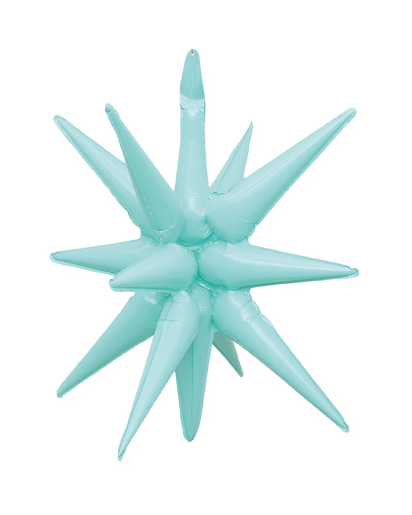 Exploding Star - Macaron Blue - 27 inch - 5 Pcs