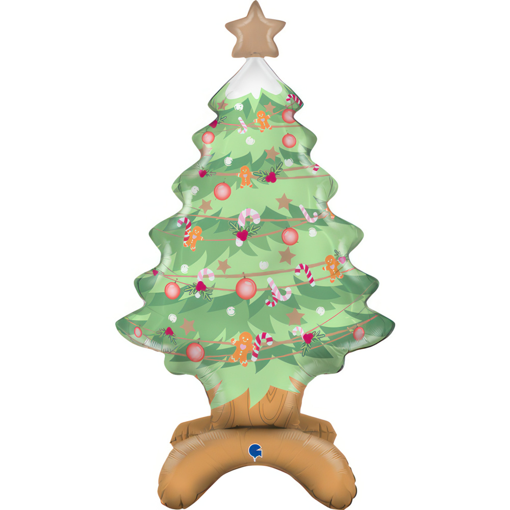 Christmas Tree - Stand Up - 38 inch - Grabo