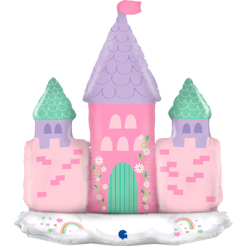 Magical Castle - Stand Up - 30 inch - Grabo