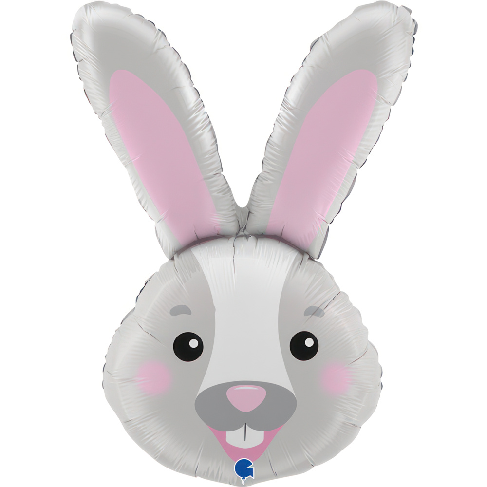 [G72004-P] Bunny Head - 37 inch - Grabo