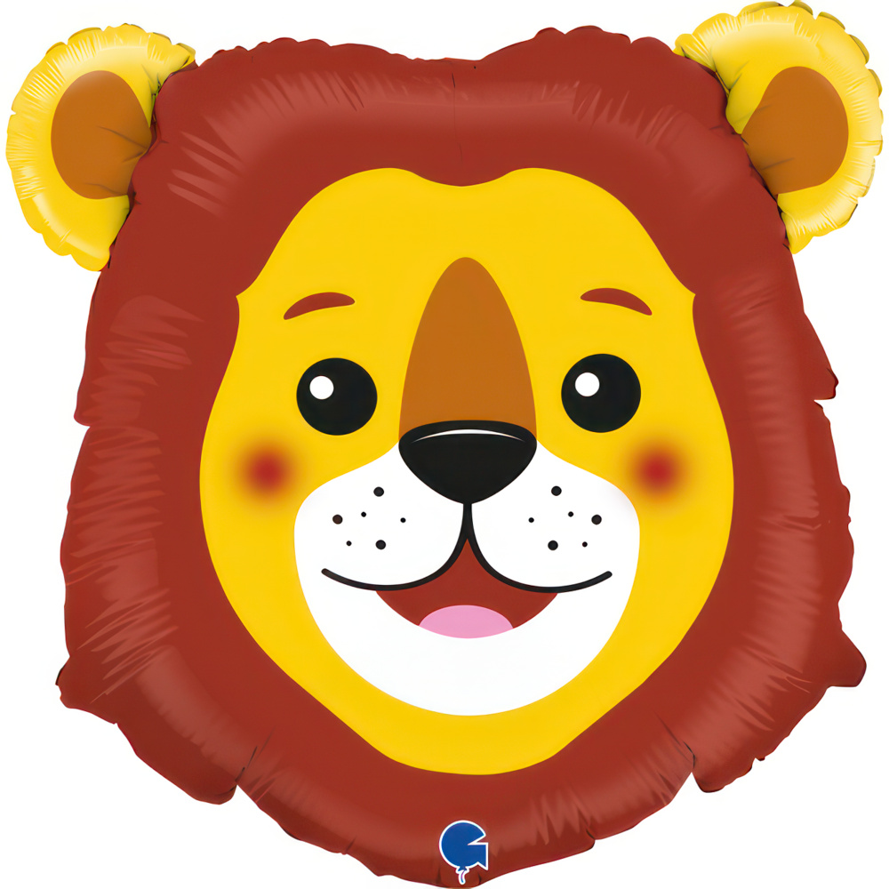 Cute Lion Head - 25 inch - Grabo