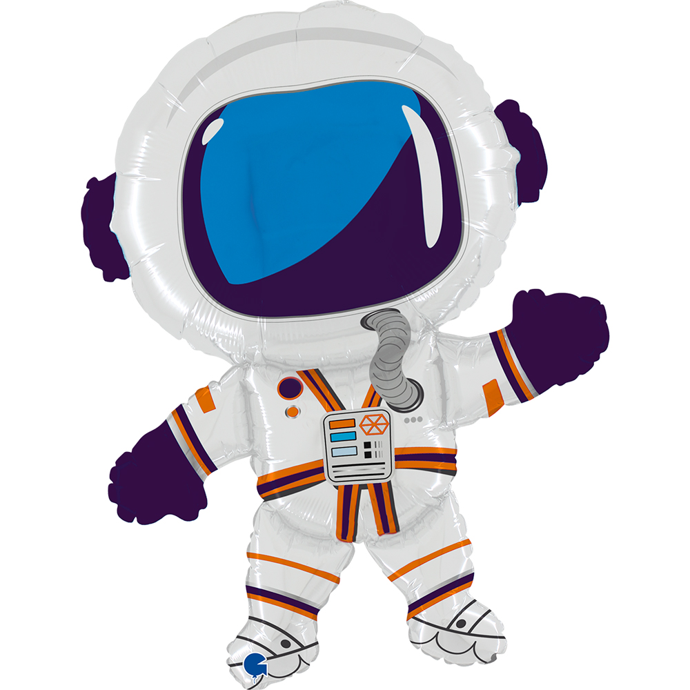 Happy Astronaut - 28 inch - Grabo