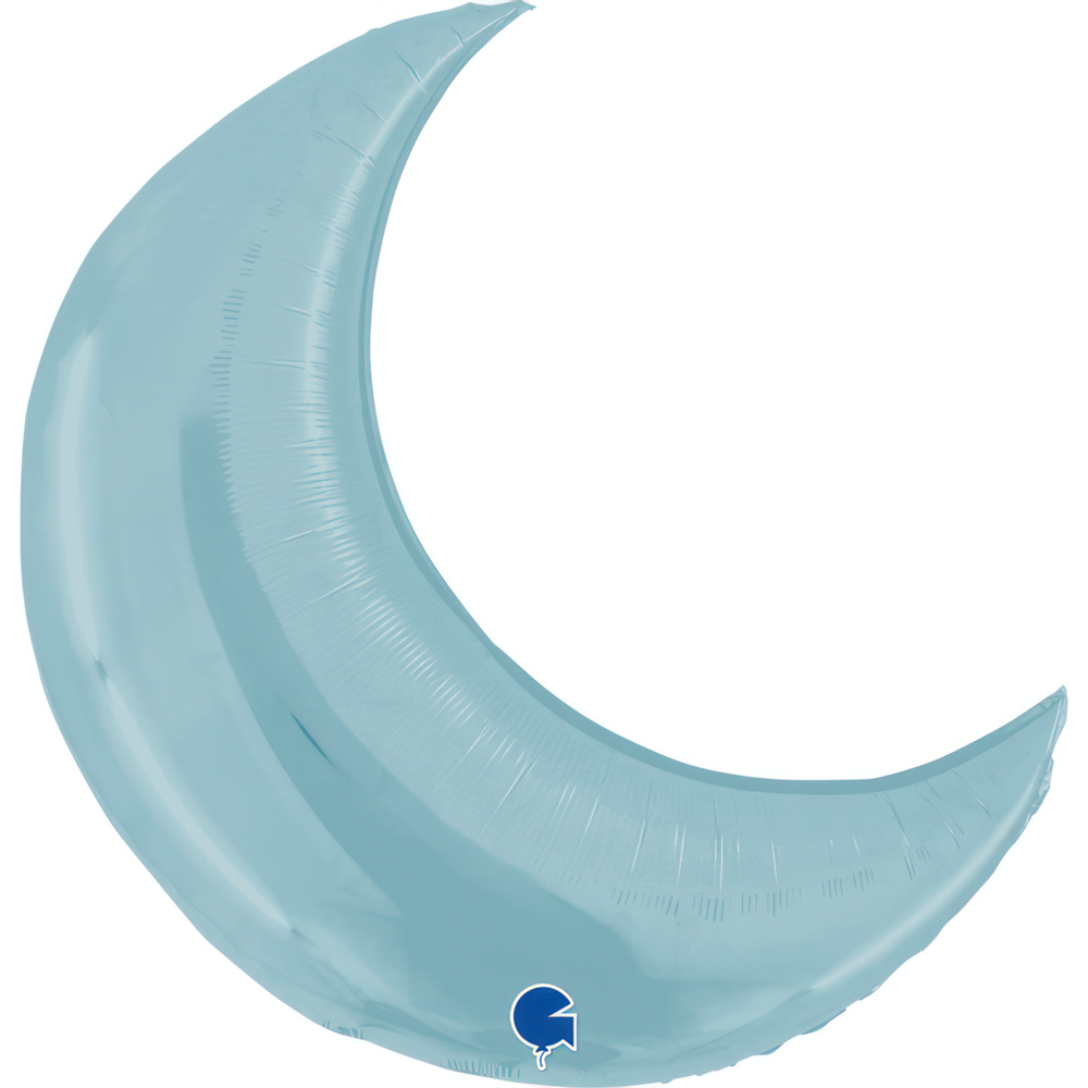 Moon Pastel Blue - 31 inch - Grabo