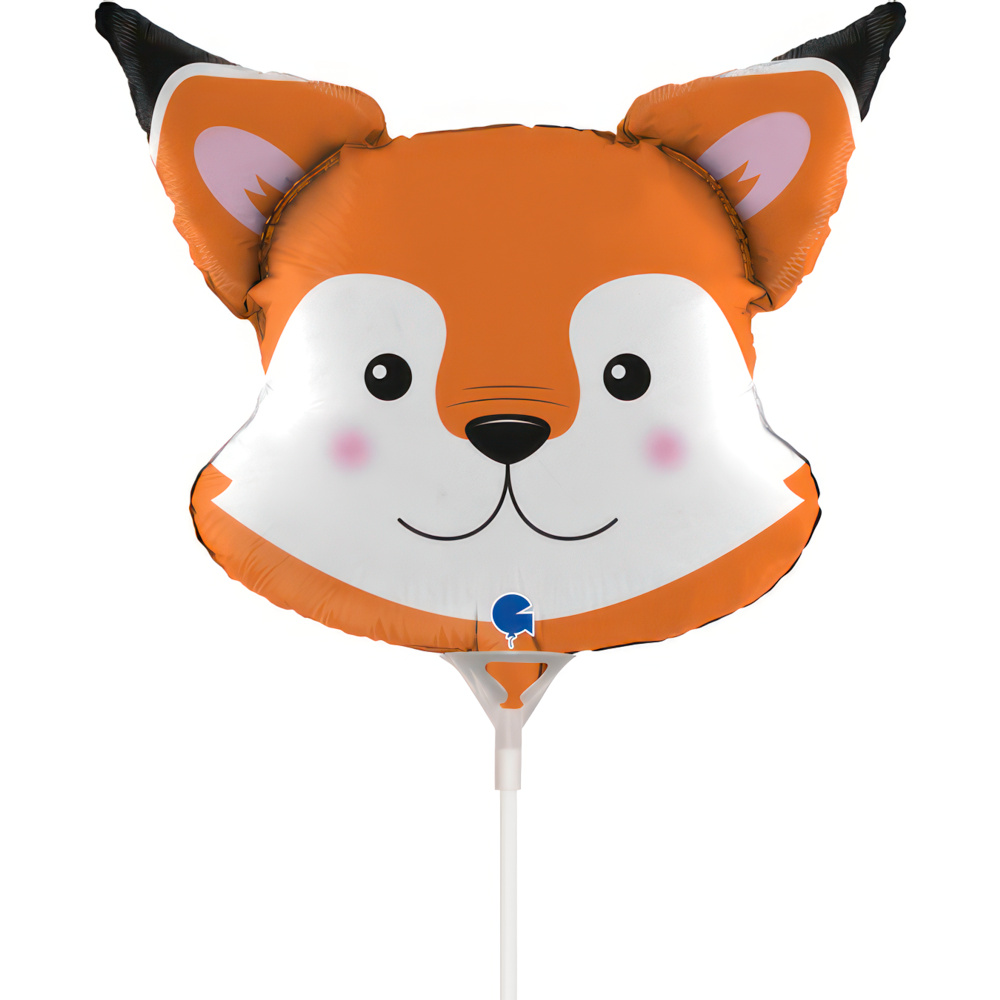 Fox Head - 14 inch - Grabo - 10 Pcs