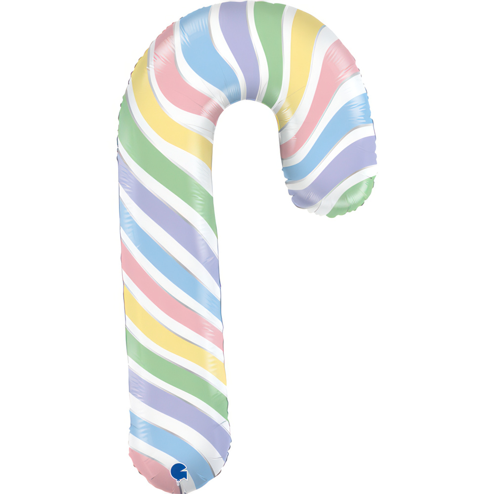 Macaron Candy Cane - 41 inch - Grabo