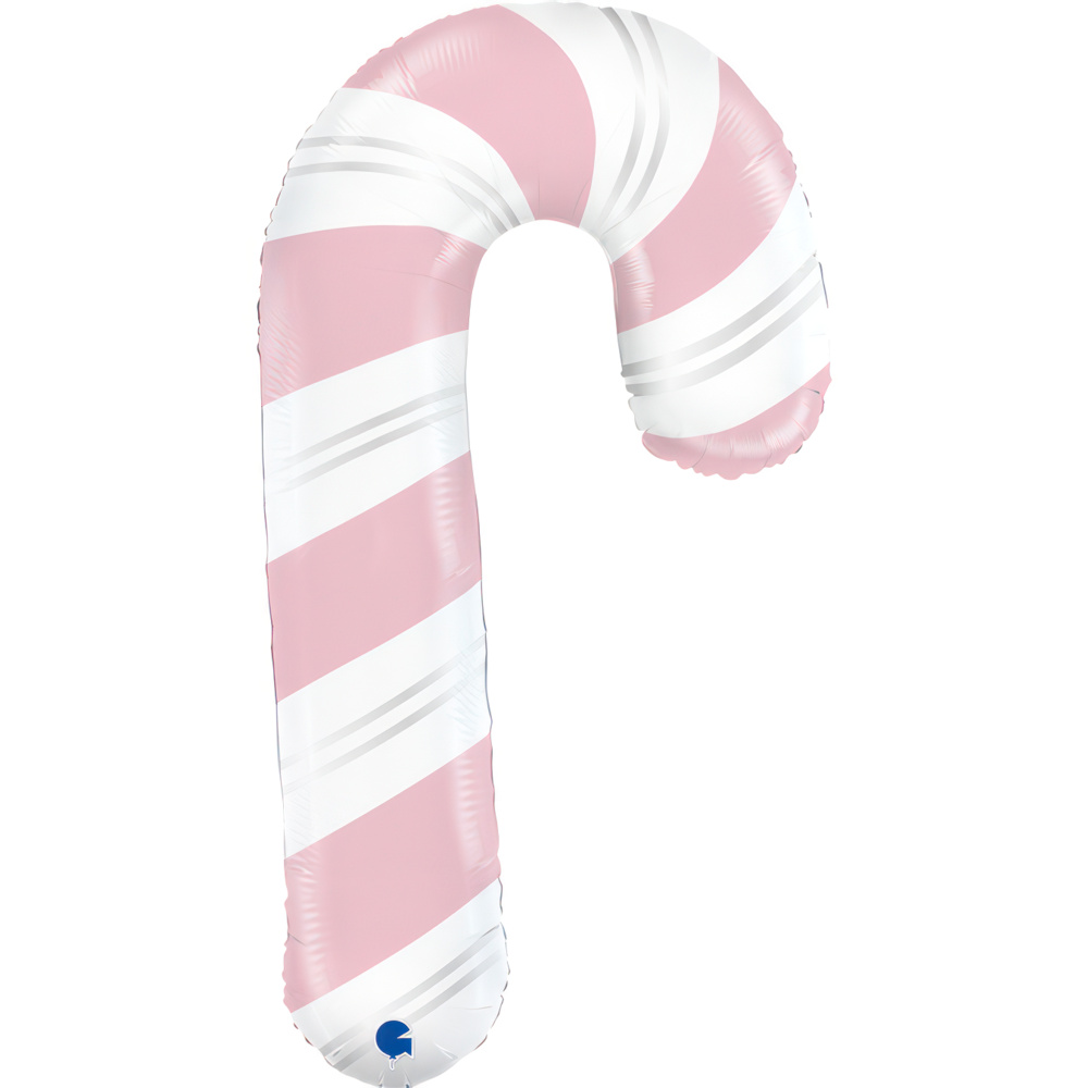 Pastel Pink Candy Cane - 41 inch - Grabo