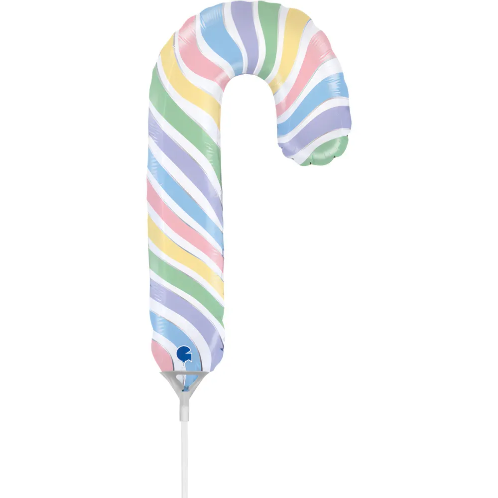 Macaron Candy Cane - 14 inch - Grabo